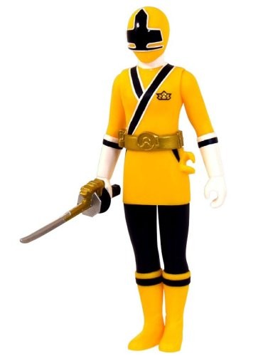 Samurai Sentai Shinkenger Sentai Hero Serie 04 Shinkenger gelb