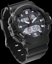 Activa Pixel X Invicta Digital Watch 50mm, Black #ACW496-001