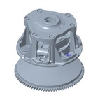 Polaris Basic Engine Braking System (EBS) Drive Clutch Assembly