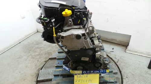 K7JA714 KOMPLETTER MOTOR / K7JA714 / 1093823 FÜR DACIA SANDERO AMBIANCE - Picture 6 of 10