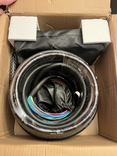 Seismic Audio 12-Channel XLR Snake Cable 4 Return 100 Foot NEW - Picture 2 of 5