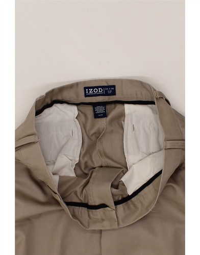 Pantalones chinos ajustados DOCKERS para hombre W34 L30 beige algodón AJ01 - Imagen 3 de 3