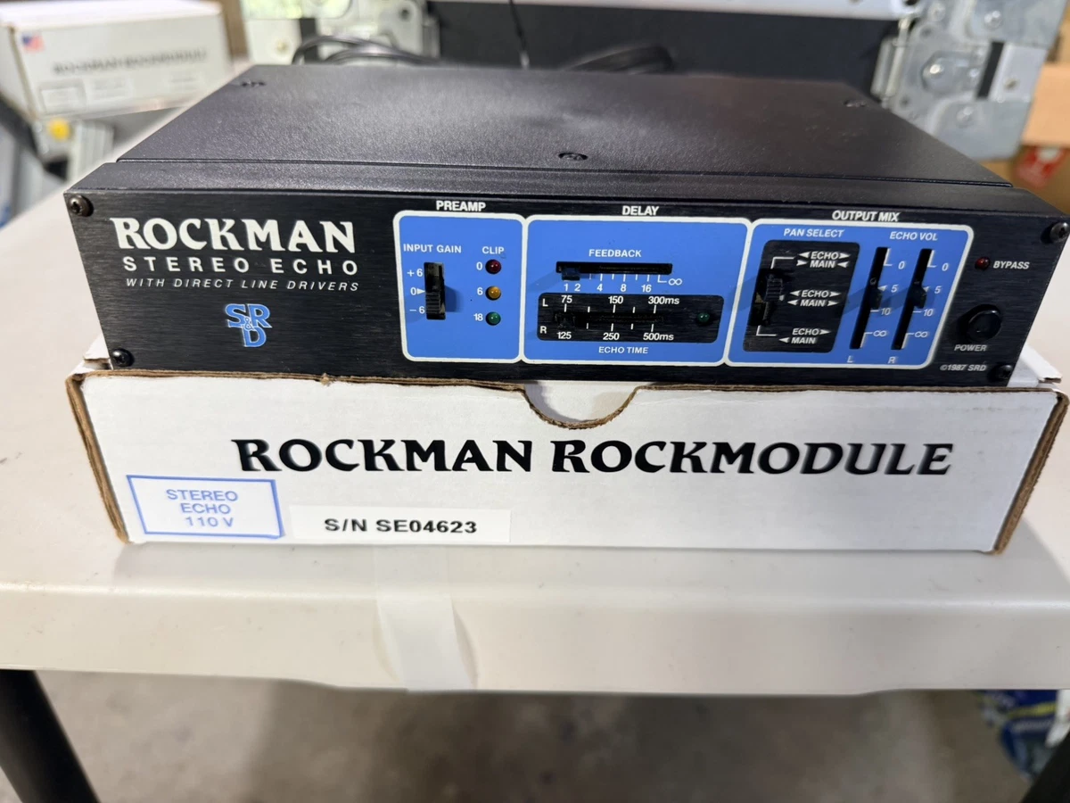 Rockman Guitar Parts & Accessories for sale | eBay