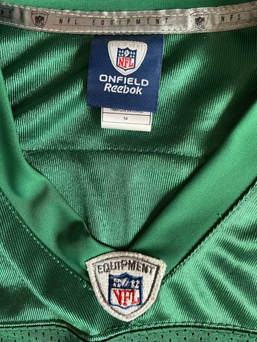 KEVIN KOLB Reebok On Field NFL Philadelphia Eagles #4 50th Patch Jersey Men 54 - Picture 4 of 4