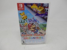 PAPER Mario: the Origami King - Nintendo Switch Complete Tested Working