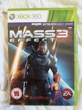 Mass Effect 3 (Microsoft Xbox 360, 2012)