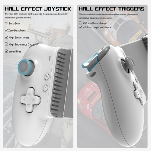 USB C Mobile Gaming Controller for iPad/Tablet(Within 6.7-11 in) USB-C Gamepa... - Picture 7 of 9