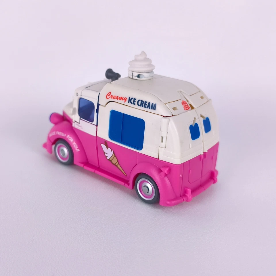 Transformers Skids & Mudflap Complete Ice Cream Truck ROTF Deluxe Class - Image 4 of 4