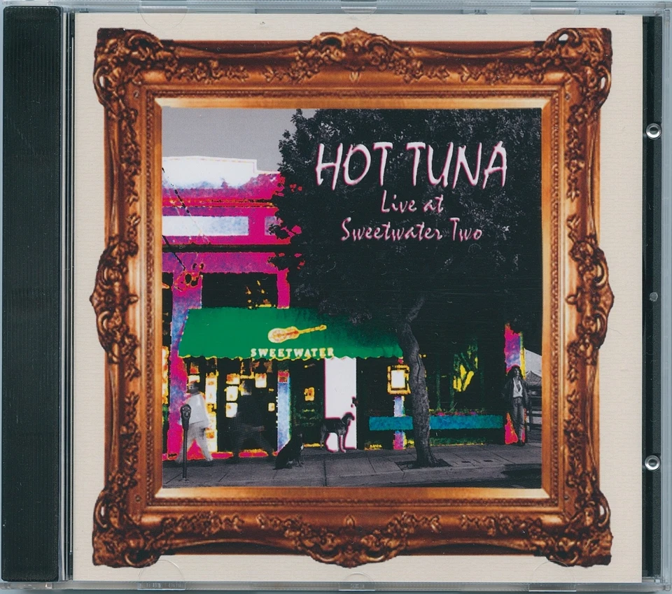 Hot Tuna - Live At Sweetwater Two | neuwertige CD