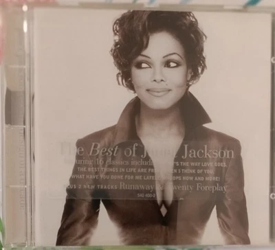 Janet JACKSON The Best of Design of a decade Album CD AM Records 1995 A58-1 - Photo 1/3