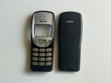 Nokia 3210 Housing Cover Black with keys replacement