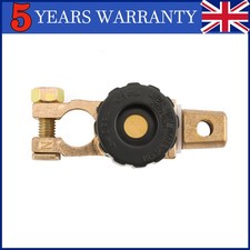 Universal Car Vehicle Battery Switch Isolator Master Disconnect Isolator 1x