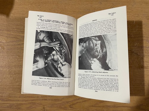 TM 9-811 WAR DEPT 1944 TECH MANUAL FOR DIAMOND T MODELS 968A;969A;970A & 972 - Picture 4 of 10