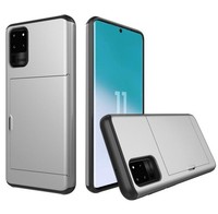 HüLle FüR Samsung Galaxy S20 Ultra 6.9 Zoll Mit Kartensteckplatz Case Cover