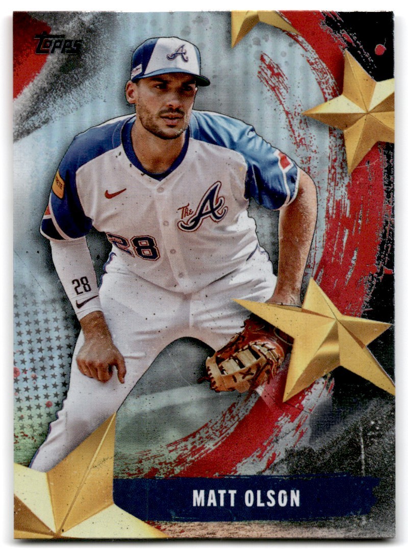 TOPPS MLBカード DEFINITIVE COLLECTION MATT OLSON OAKLAND ATHLETICS 02/25 #ARC-MO 送料無料 中古 IT1 Topps TOPPS MLBカード DEFINITIVE COLLECTION MATT OLSON