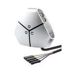 Computer-Desktop-Schalter, PC-Einschalt-/Neustart-Taste, Dual-USB-Externes 8397