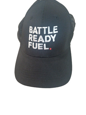 Beechfield Snapback Trucker Cap schwarz verstellbar Baseballcap Battle Ready Fuel