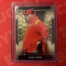 1/1 - 2025 Leaf Metal ANDY REID /1 - Pre-Production PROOF