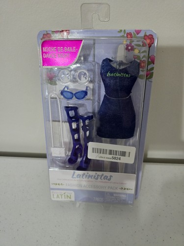 Latinistas Mode Accessoire Paket Noche De Baile Tanznacht für 11,5" Puppen - Bild 1 von 2