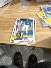 1984 O-Pee-Chee - Fergie Jenkins #343