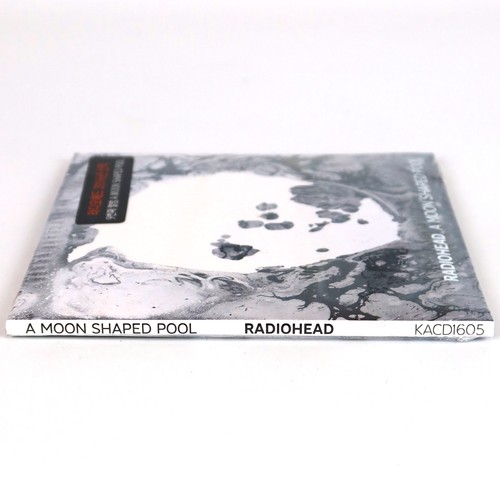 Radiohead - A Moon Shaped Pool Korean Album Sealed CD Korea - Picture 3 of 3