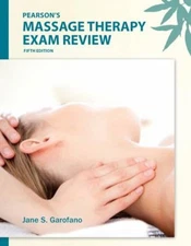 Pearson's Massage Therapy Exam Review Paperback Jane Garofano