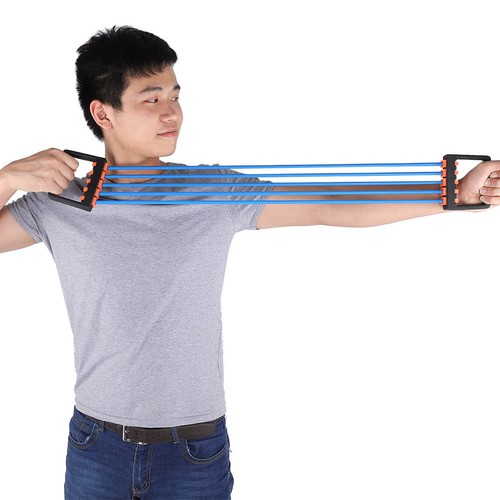 Sport Chest Expander Chest Expandercle Training Exerciser For Home Gym HE - Picture 9 of 12