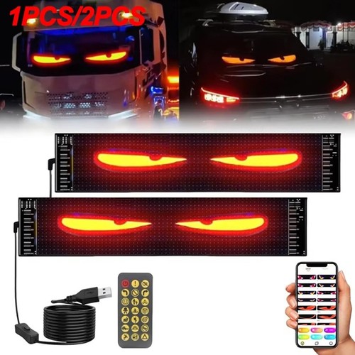 USB Powered Dynamic LED Display for Truck Window Advertising Solutions - Picture 8 of 12