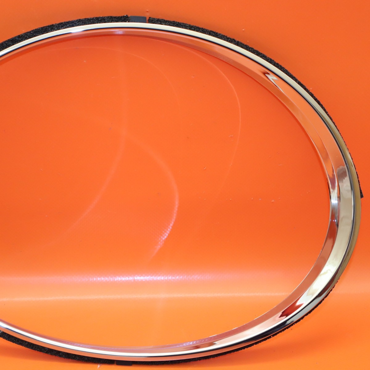 BENTLEY GT GTC HEADLIGHT TRIM LEFT RING CHROME 2012-2014 2015 3W3807833C OEM