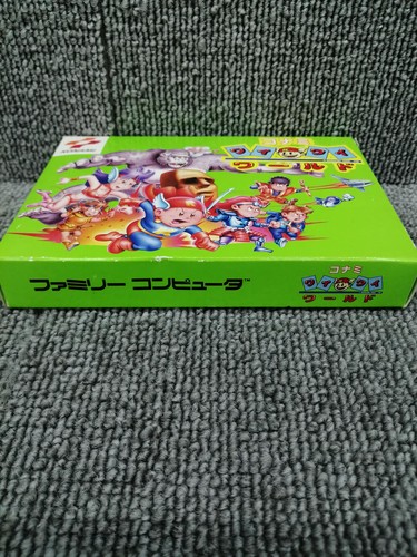 Famicom Konami Wai Wai World 1 - Imagen 5 de 15
