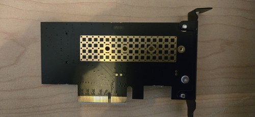 Adapter M.2 NVMe PCIe 4.0 - Zdjęcie 2 z 2