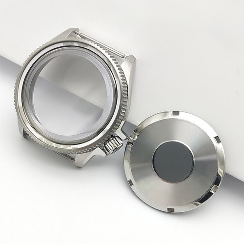 Cassa Orologio 38mm Cristallo Zaffiro 5ATM Impermeabilità per Movimento NH35/36 - Foto 2 di 19