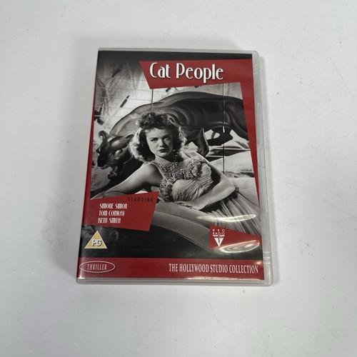 Cat People DVD Schwarzweißfilm sehr guter Zustand