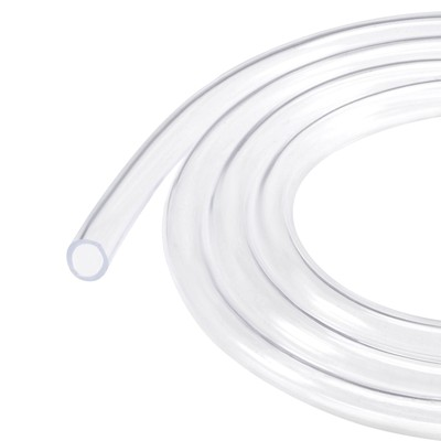 #ad PVC Clear Hose Vinyl Tubing Flexible Lightweight 11.5mm ID 15.5mm OD 1m $11.10
