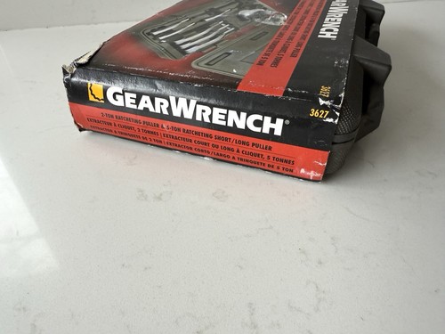 GearWrench 3627 2T & 5T Ratcheting Puller Combination 2/3 Jaw Reversible Set - Imagen 3 de 13