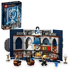 LEGO Harry Potter Ravenclaw™ House Crest 76411, Toy, Building Blocks, Gift, Inte