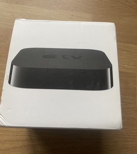 Apple TV 3rd Gen HD 1080P Media Player MD199B/A A1469 - Boxed / Complete - Picture 1 of 8
