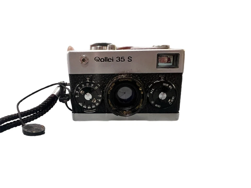 Cámara Rollei 35 S 35 mm con lente 40 mm f2,8 (hecha en Singapur) Foto 4 de 4