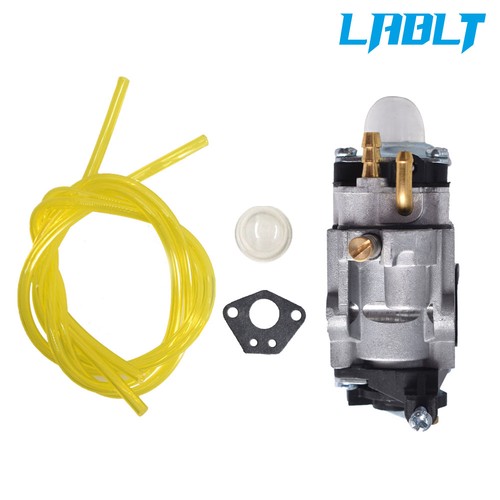 LABLT Carburetor For 2 Cycle 43cc Powermate PCV43 Tiller Motor Parts w/Gasket - Picture 5 of 10