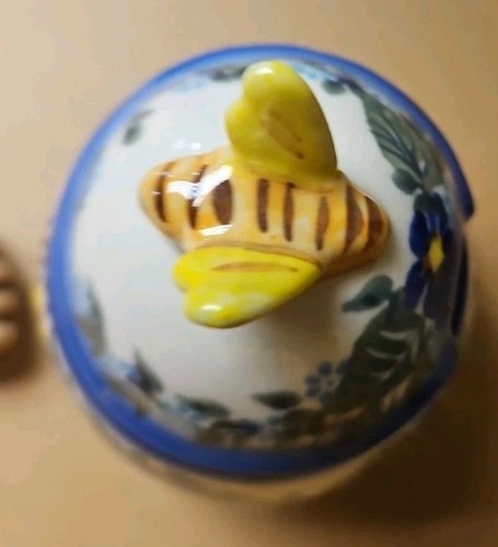 Kalich Polish Pottery Honey Pot - Imagen 6 de 7