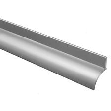 Guard Drip Door Edge,Aluminum,76 In 17-76  Guard 17-76 Aluminum