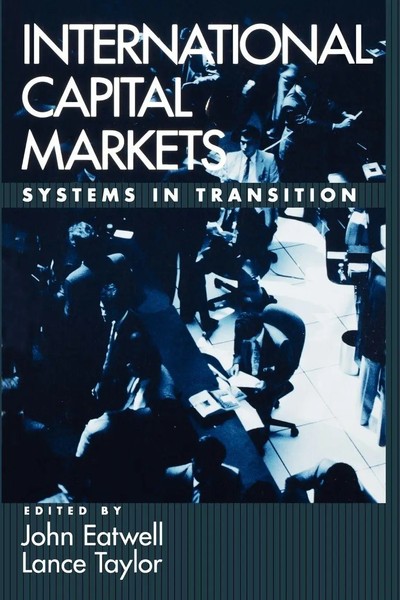John Eatwell (U. A.) | International Capital Markets | Taschenbuch | Englisch-image