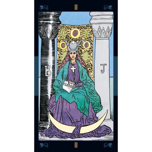 Universal Tarot Professional Edition Karten esoterisches Deck Lo Skarabäus EX171 - Bild 12 von 12