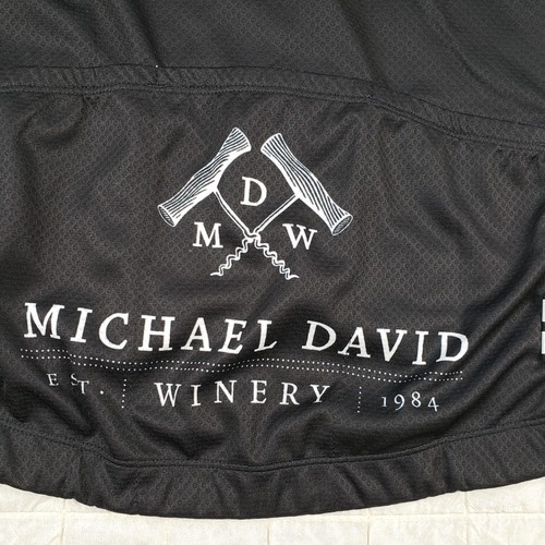 NWT Castelli Womens Sz XS Full Zip Cycling Jersey Black ~ SEVEN DEADLY SINS WINE - Picture 8 of 11