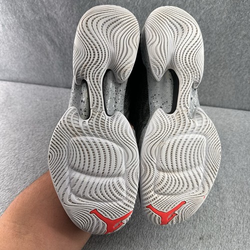 Air Jordan 29 XX9 Low Infrared 828051-003 Men’s Size 10.5 Cement Gray Black - Picture 13 of 16
