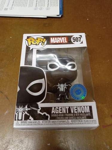 Funko Pop! Vinilo: Marvel - Agent Venom - Mama Mio (mm) (Exclusivo) #507