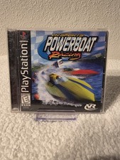VR Sports Powerboat Racing (Sony PlayStation 1, 1998) Ps1 CIB W/REG CARD 