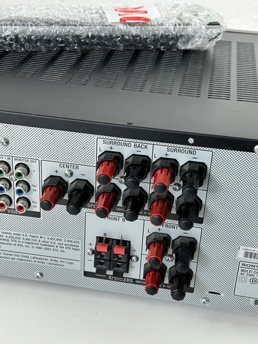 Sony STR-DG820 AV Receiver | 7.1 Channel Surround Sound Home Cinema Amp #250 - Picture 8 of 8