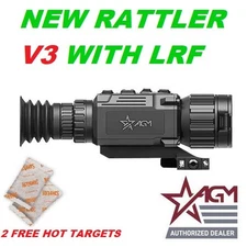 AGM Rattler V3 LRF 35-384 Thermal Imaging Riflescope LRF Range (RATT35-384-V3)