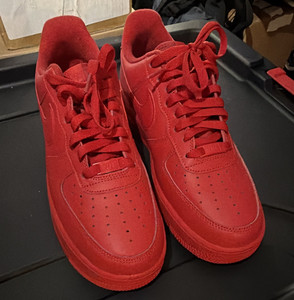 Air Force 1 Triple Red | eBay